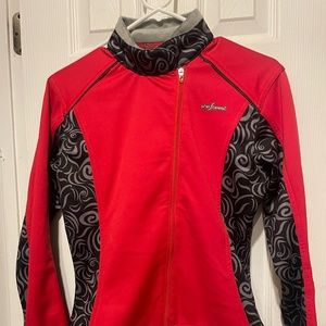 Heavyweight cycling jacket